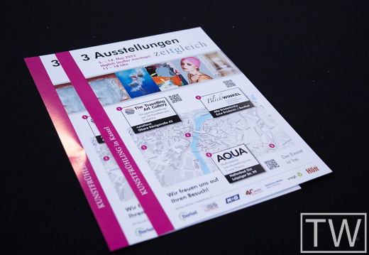 Ausstellung „Aqua“ im Hallenbad Ost