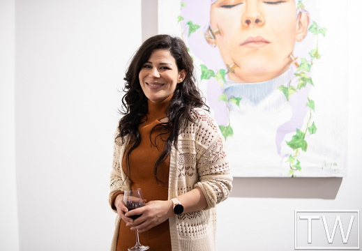 Ausstellung „TANIT“ in Violett Kunstgalerie eröffnet