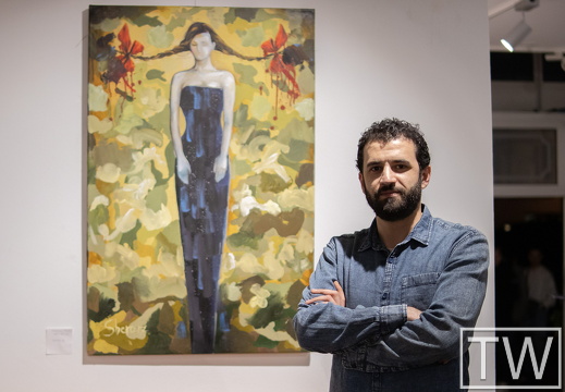 „Brücke“ – Violett Kunstgalerie eröffnet interkulturelle Ausstellung in Kasseler Königsgalerie