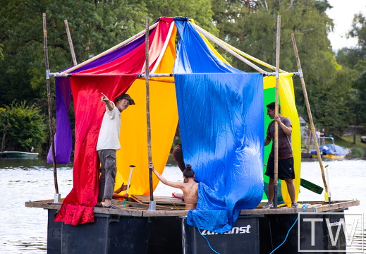 Floating Futures: Flussperformance auf der Fulda