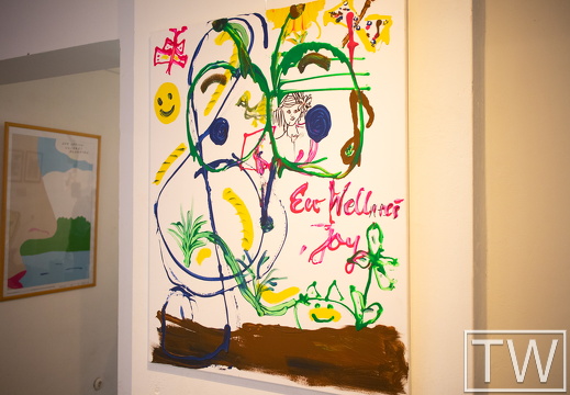 Vernissage in der Violett Kunstgalerie: „Integrated Art AG – New State of the Arts“